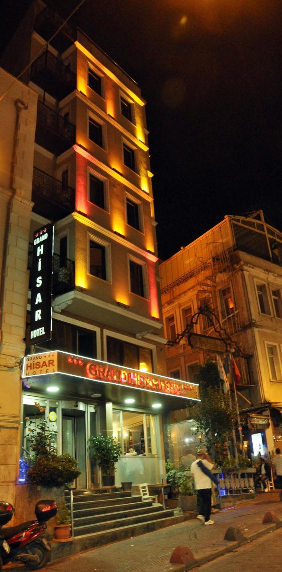 Grand Hisar Hotel Istanbul Exterior photo